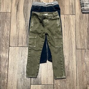 Lot of Two Pairs Cat & Jack Jeans